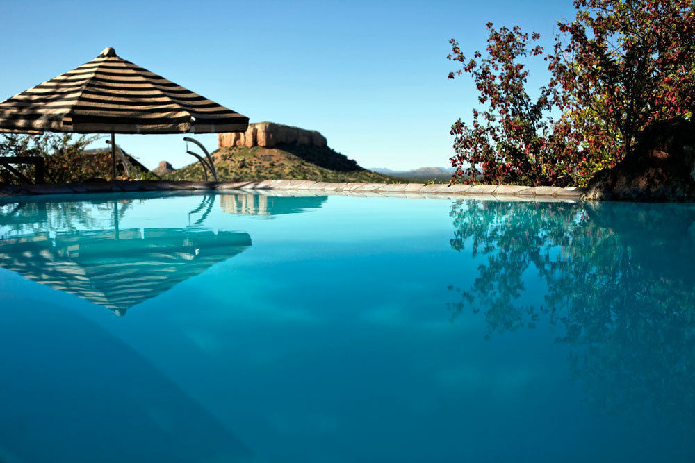 Vingerklip Lodge Khorixas Exterior photo